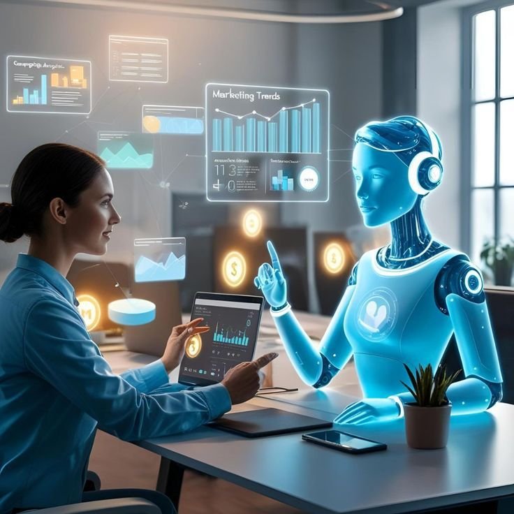 THE ROLE OF AI IN DIGITAL MARKETING